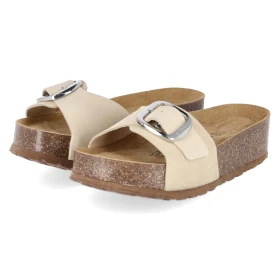 Plateau-Pantoletten JELIA PL - beige