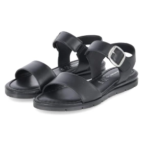 Sandalen - BLACK LEATHER