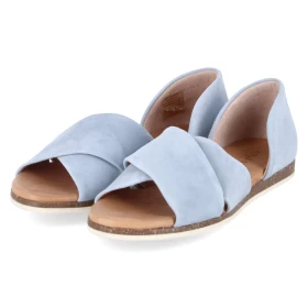 Sandalen CHIUSI - celeste