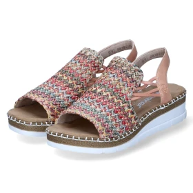 Sandalen - multi/aprikot Sandalen - multi/aprikot