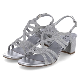 Sandaletten - silver