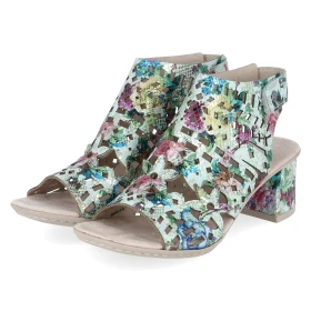 Schaftsandaletten - multi