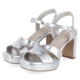 Sandaletten - silver