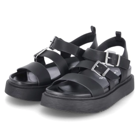 Römerandalen - black