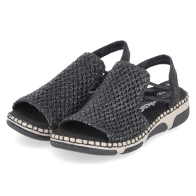 Sanaletten - schwarz