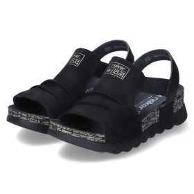 Sandalen - schwarz/schwarz