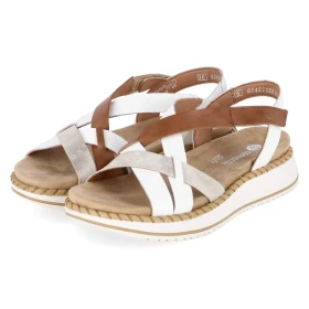 Sandalen - weiss kombi