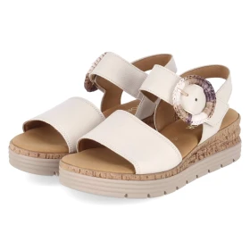 Sandalen - Creme