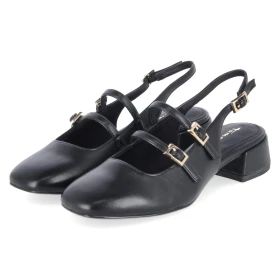 Slingpumps - BLACK UNI