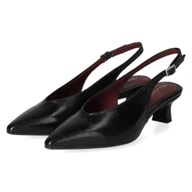 Sling Pumps - Black