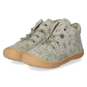 Halbschuhe DOTS - eukalyptus