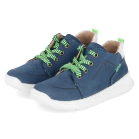 Schnürschuhe BREEZE - BLAU/GRÜN Schnürschuhe BREEZE - BLAU/GRÜN