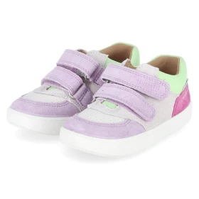 Klettschuhe SUPIES - LILA/MEHRFARBIG