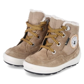 Stiefeletten GROOVY - BRAUN/ORANGE Stiefeletten GROOVY - BRAUN/ORANGE