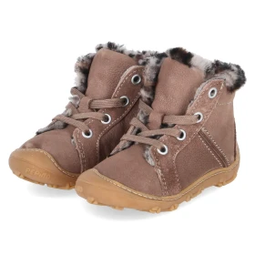 Winterstiefeletten ELIA BAREFOOT - SCHOKO