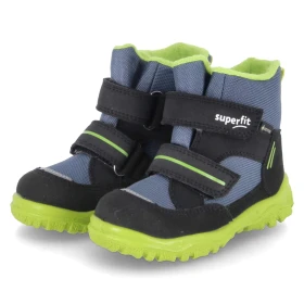 Winterstiefeletten HUSKY1 - SCHWARZ/HELLGRÜN