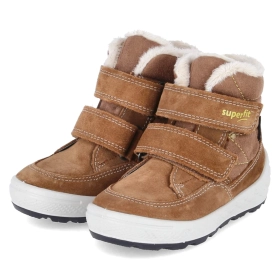 Winterstiefeletten GROOVY - BRAUN/GELB Winterstiefeletten GROOVY - BRAUN/GELB