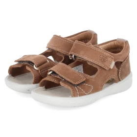 Sandalen CLAAS - curry