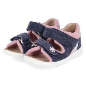 Sandalen POLLY - blau/rosa