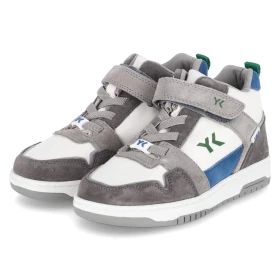 High Sneaker Grady Tex - dkgrey-grey High Sneaker Grady Tex - dkgrey-grey