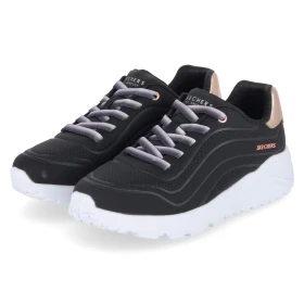 Sneaker UNO LITE OMBRE WAVE - black
