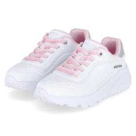 Sneaker UNO LITE OMBRE WAVE - white