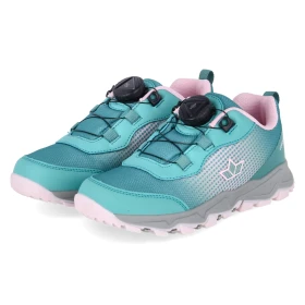 Outdoorsneaker LAKESIDE - Türkis/Rosa