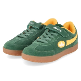 Low Sneaker SHUTTLE L VS - gruen/orange Low Sneaker SHUTTLE L VS - gruen/orange