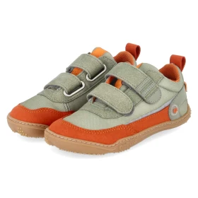 Barfußschuhe ERLE - orange/eukalyptus Barfußschuhe ERLE - orange/eukalyptus