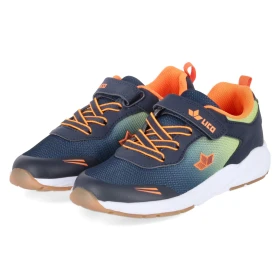 Low Sneaker HADLEY VS - marine/lemon/orange
