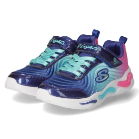 Low Sneaker WAVY BEAMS - navy multi