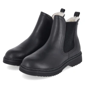 Winter Chelsea Boots - Black