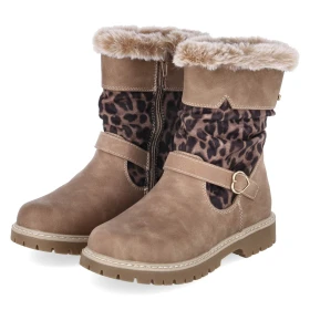 Winterstiefel - taupe