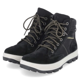 Stiefeletten TEDD - schwarz/grün Stiefeletten TEDD - schwarz/grün