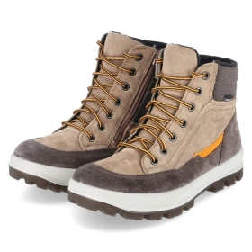 Wintersneaker TEDD - BRAUN/ORANGE Wintersneaker TEDD - BRAUN/ORANGE