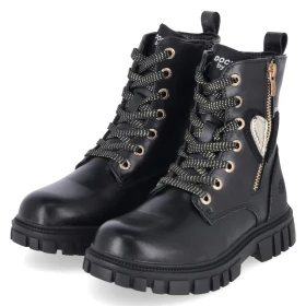 Boots - Schwarz/Gold