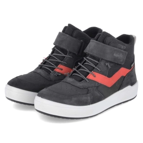 Wintersneaker MAVERICK - schwarz/rot Wintersneaker MAVERICK - schwarz/rot