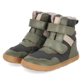 Winterboots BAREFOOT TIMO TEX - green