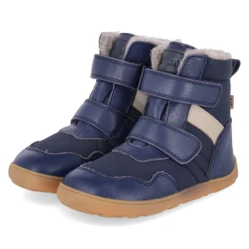 Winterboots BAREFOOT TIMO TEX - navy