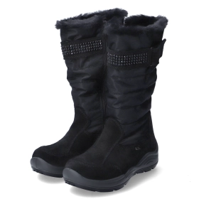Winterstiefel - black/black