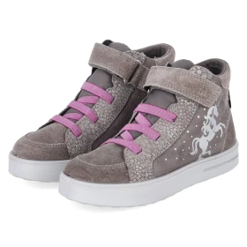Klettboots STELLA - grau/rosa