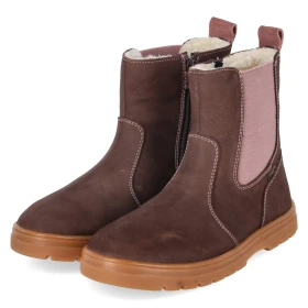 Chelsea Boots SASCHA - marone/sucre
