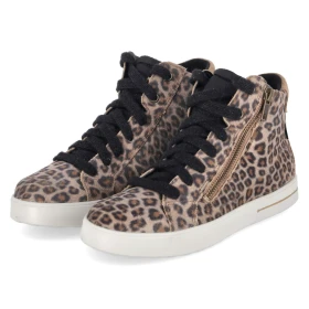 Wintersneaker STELLA - braun/schwarz