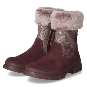 Winterstiefeletten PIARA - Burgundy