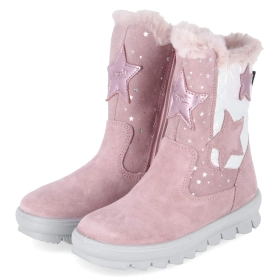 Winterstiefel FLAVIA - ROSA/WEISS Winterstiefel FLAVIA - ROSA/WEISS