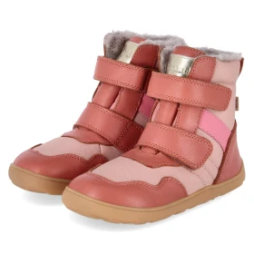 Winterboots BAREFOOT TIMO TEX - pink