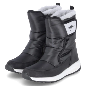 Snowboots K-PE BELLE RTX - Jet Black/Vapor Grey