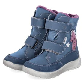 Snowboots ANNIKA - pavone