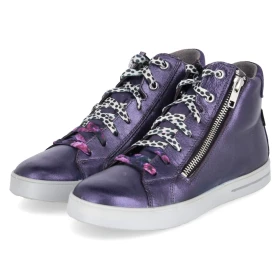 Schnürboots STELLA - lila Schnürboots STELLA - lila