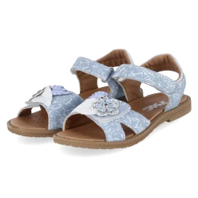Sandalen AMELIA - blue-white Sandalen AMELIA - blue-white